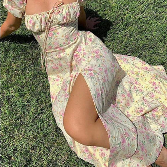 Floral dress - Picture 3 of 3